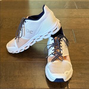 ON Cloud Women's White Athletic Shoes